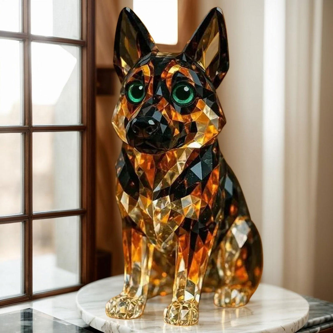 EternalPaws - Cristal's German Shepherd Figurine