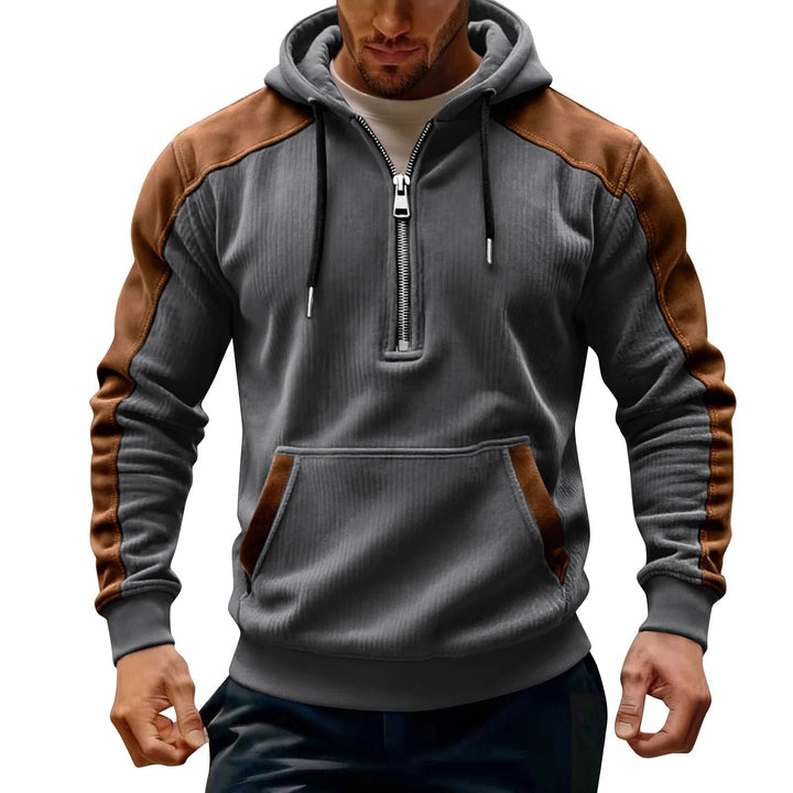 Aksel - Long Sleeve Sweater With Zipper