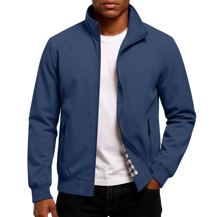 Nimbusview - Bomber Jacket With Stand Collar