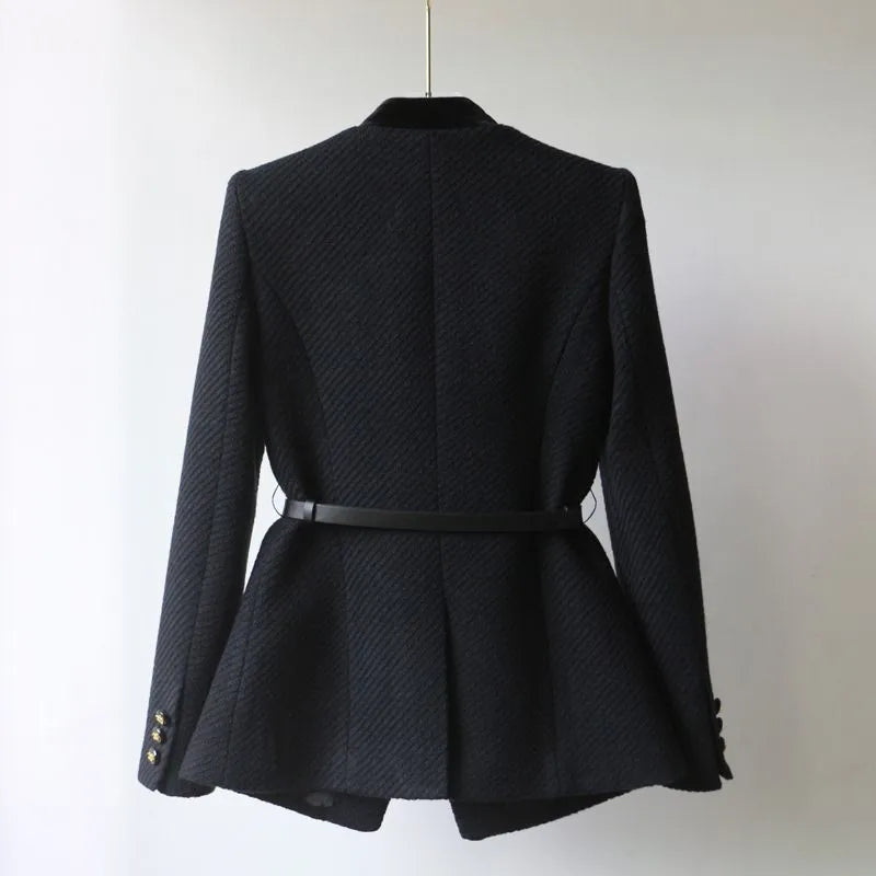 Aruna - High-End Tailored Jacket With Belt