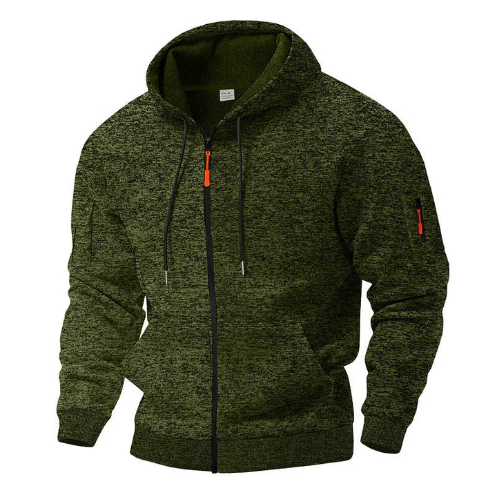 Kajetan - Comfortable Zip-Up Jacket With Pockets