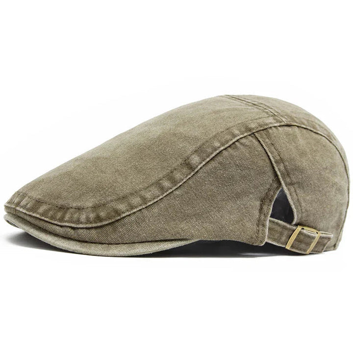 Glenroy - Heritage Adjustable Flat Cap