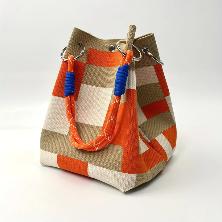 Nivean - Cross Border Knitted Tote Bag