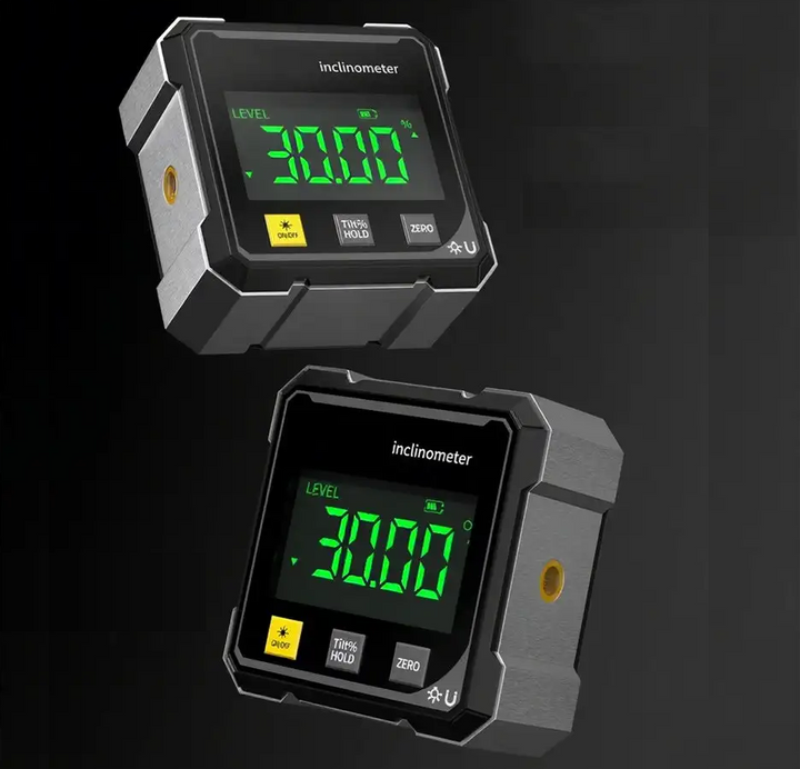 AngleMaster - Digital Magnetic Silk Laser Inclinometer