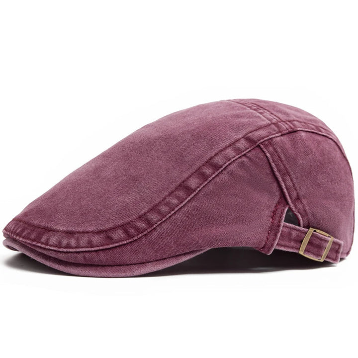 Glenroy - Heritage Adjustable Flat Cap