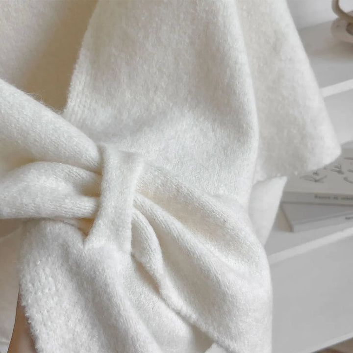 Delalelle - Knotted Wrap Shawl