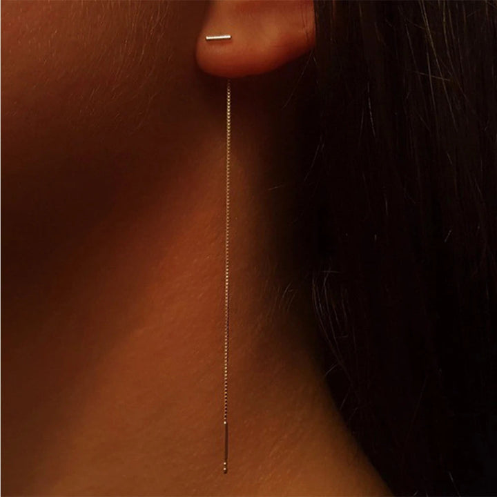 Jolana - T-Shaped Chain Earring