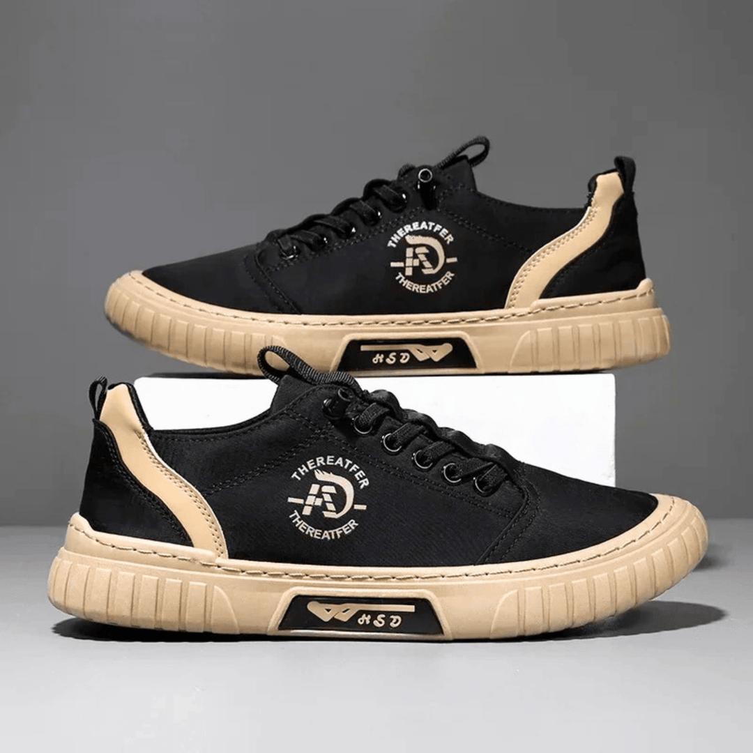 Spectormark - Lace Up Suede Sneakers