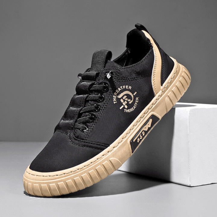Spectormark - Lace Up Suede Sneakers