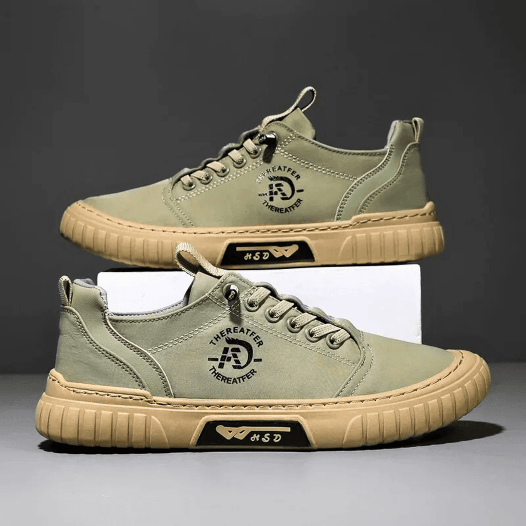 Spectormark - Lace Up Suede Sneakers