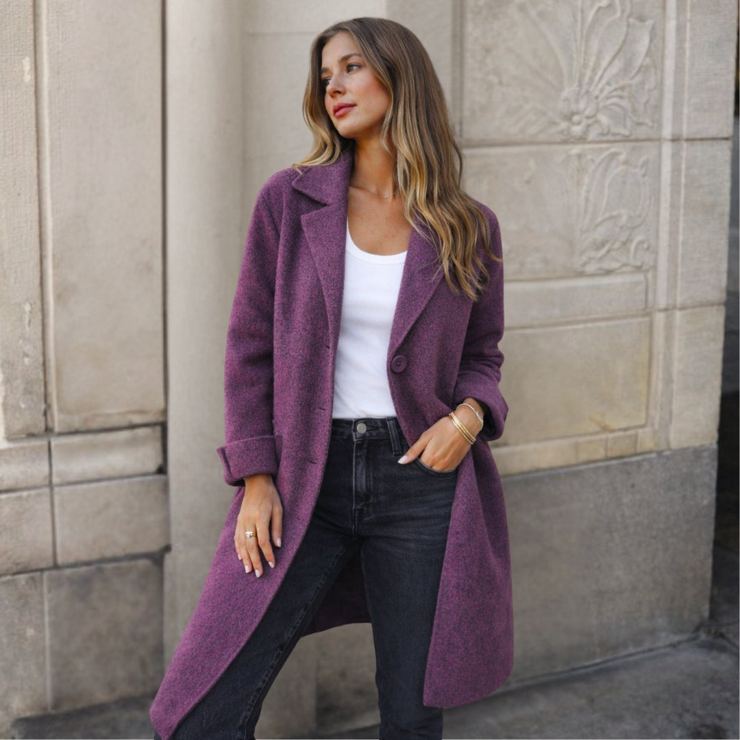 Mathei - Long Sleeve Button Up Jacket