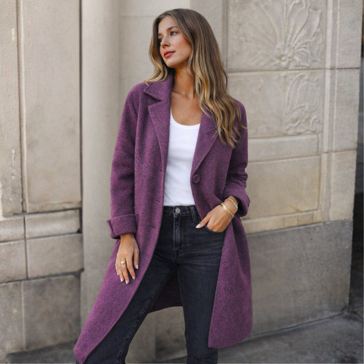Mathei - Long Sleeve Button Up Jacket