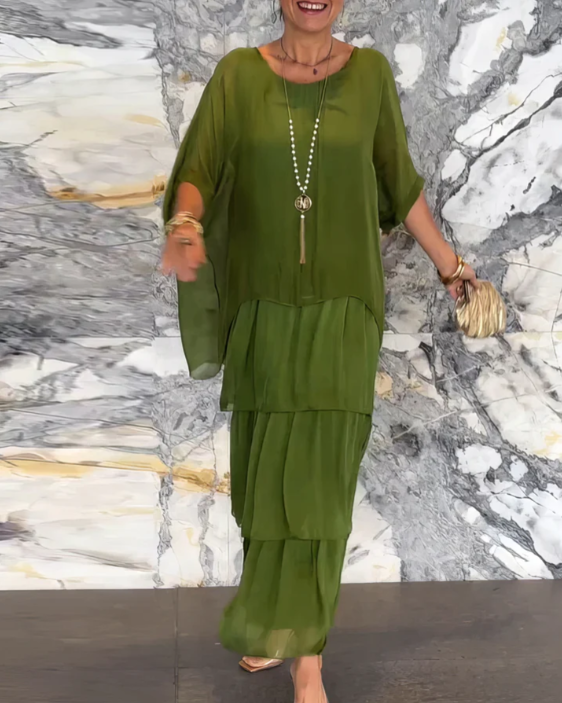 Elianna - Elegant Maxi Dress