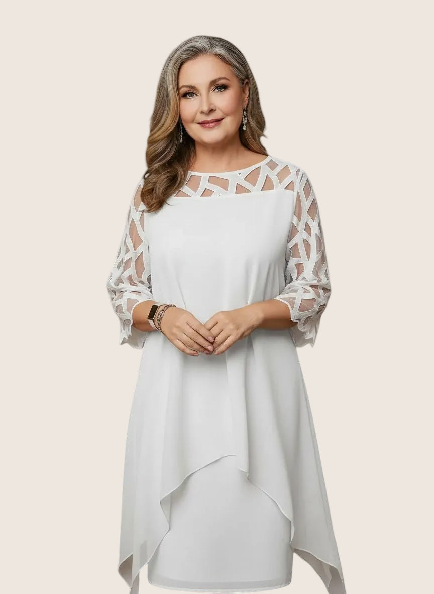 Madumali - Elegant And Comfortable Midi Dress