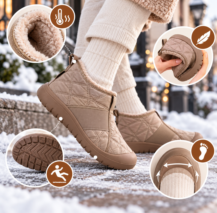 Kiarana - Fleece Lined Winter Shoes