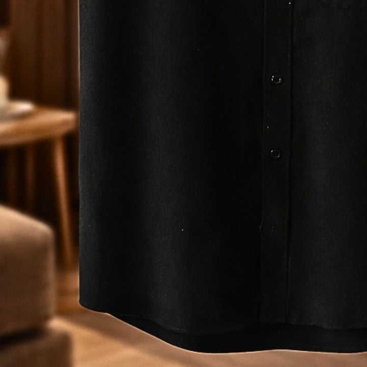 Sinzer - Short Sleeve Linen Shirt