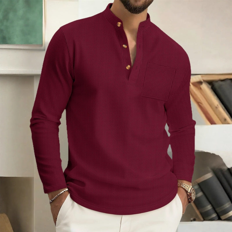 Elad - Timeless Linen Shirt With Modern Style