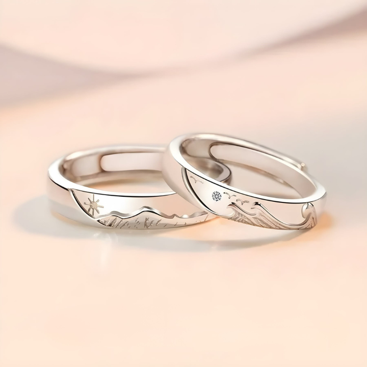 Mollie - Adjustable Nature Ring