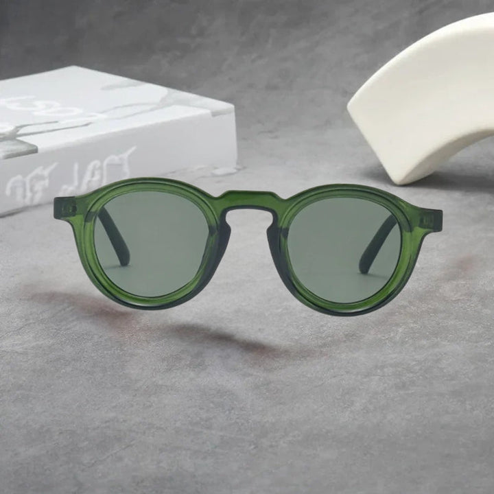 Prismshift - Stylish Sunglasses With Round Frame