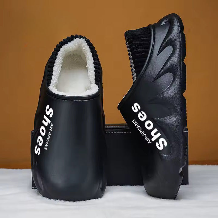 Alvydas - Waterproof Plush Winter Slippers