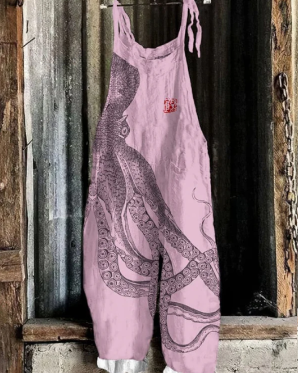 Mapula - Elegant Wide-Leg Jumpsuit With Unique Design