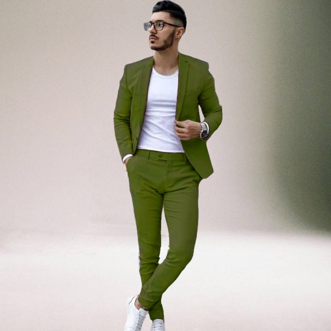 Elpidio - Elegant Two Piece Outfit Set