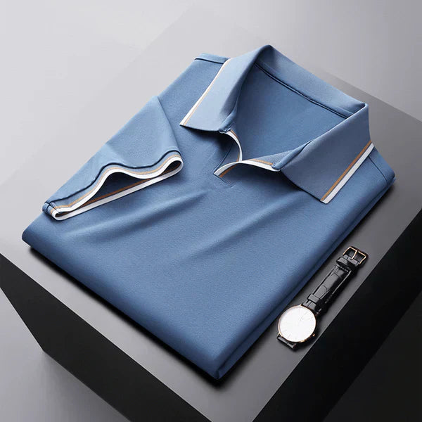 Lyle - Luxury Short Sleeve Polo Shirt