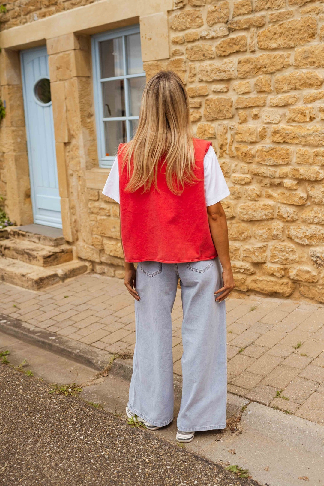 Ellinor - Summer Vest