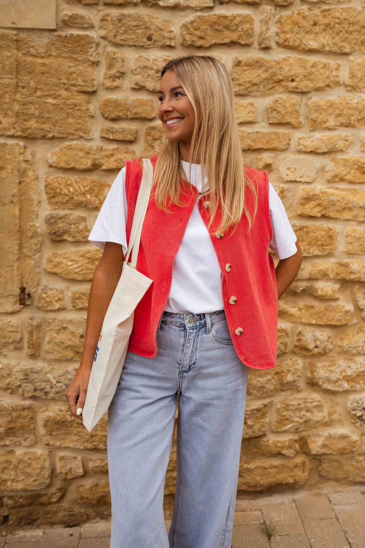 Lina - Summer Vest