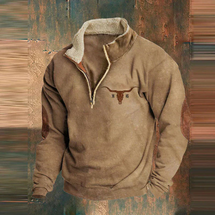 Gisbert – Comfortable Zipper Sweater