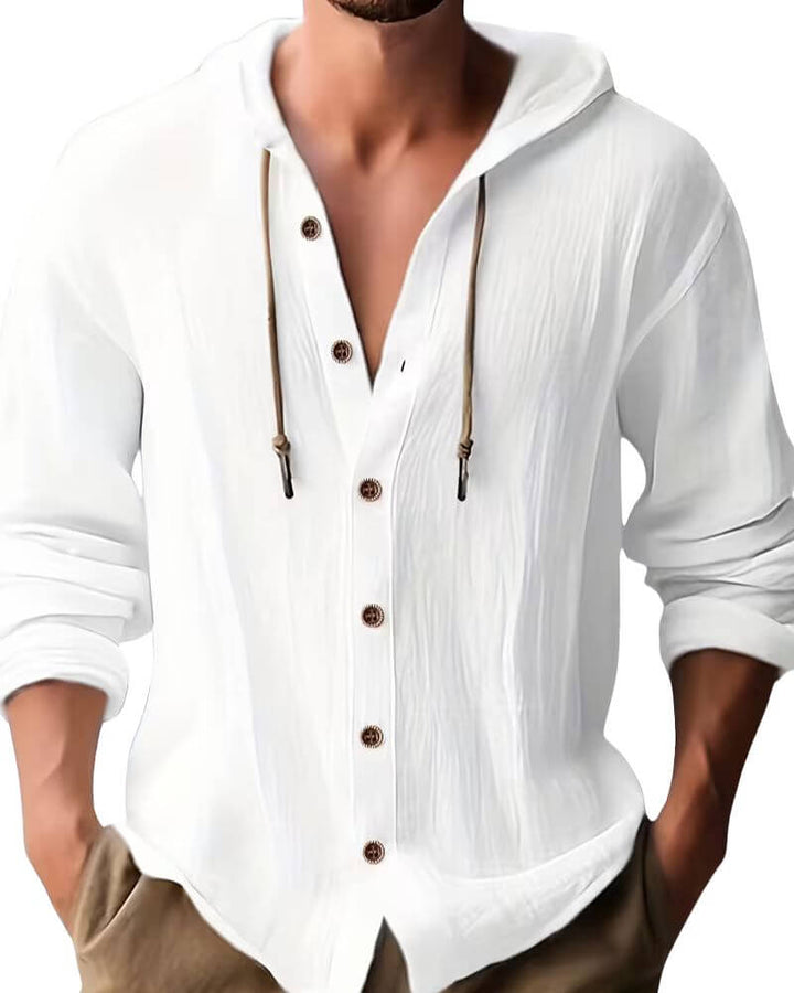 Pedreo - Long Sleeved Hooded T-Shirt