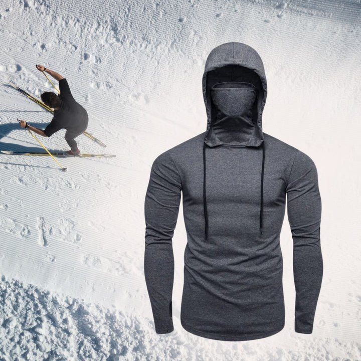 Zephyrsync - Ninja Style Hoodie With Face Mask