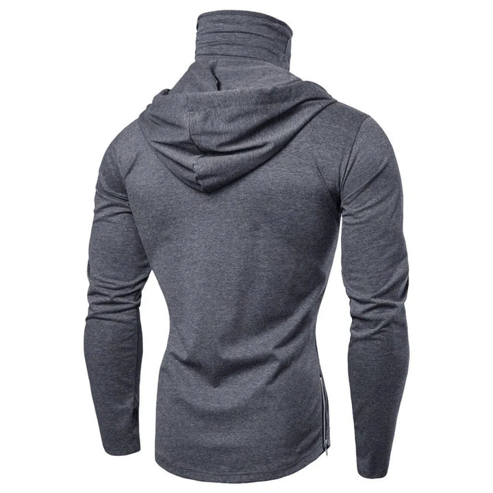 Zephyrsync - Ninja Style Hoodie With Face Mask