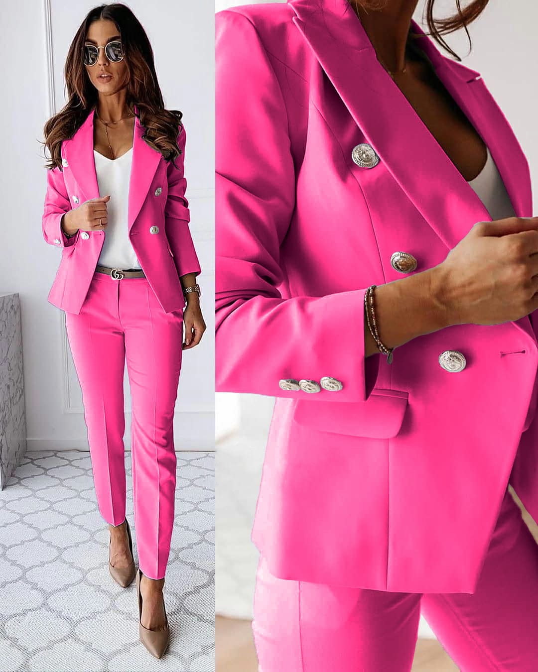 Lissa - Elegant Two Piece Set