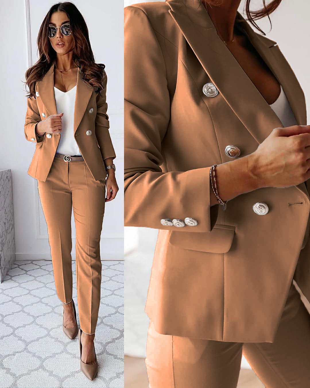 Lissa - Elegant Two Piece Set
