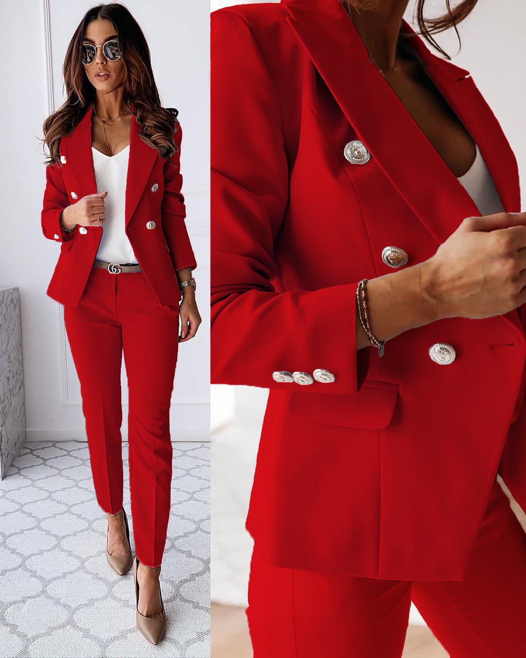 Lissa - Elegant Two Piece Set