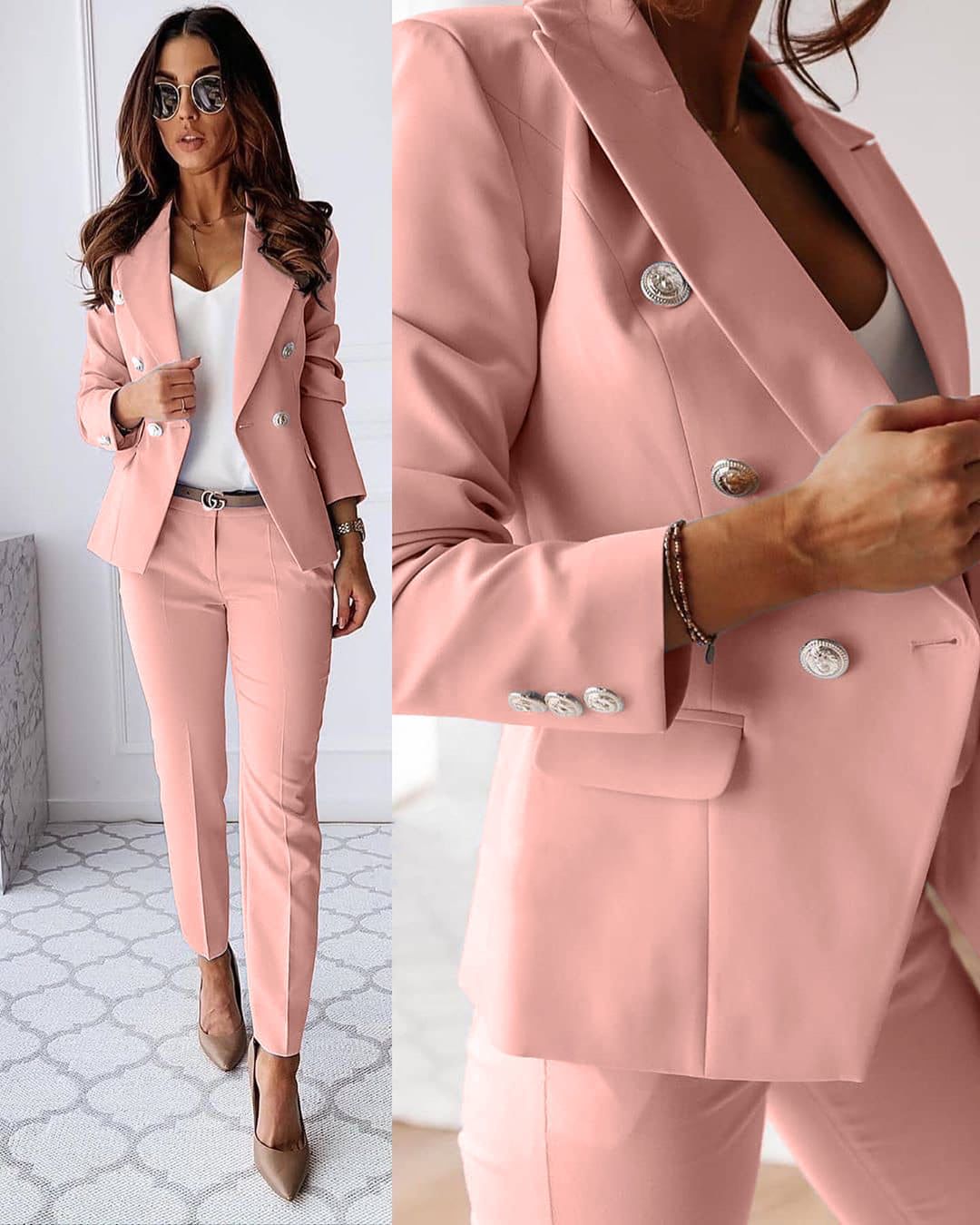 Lissa - Elegant Two Piece Set