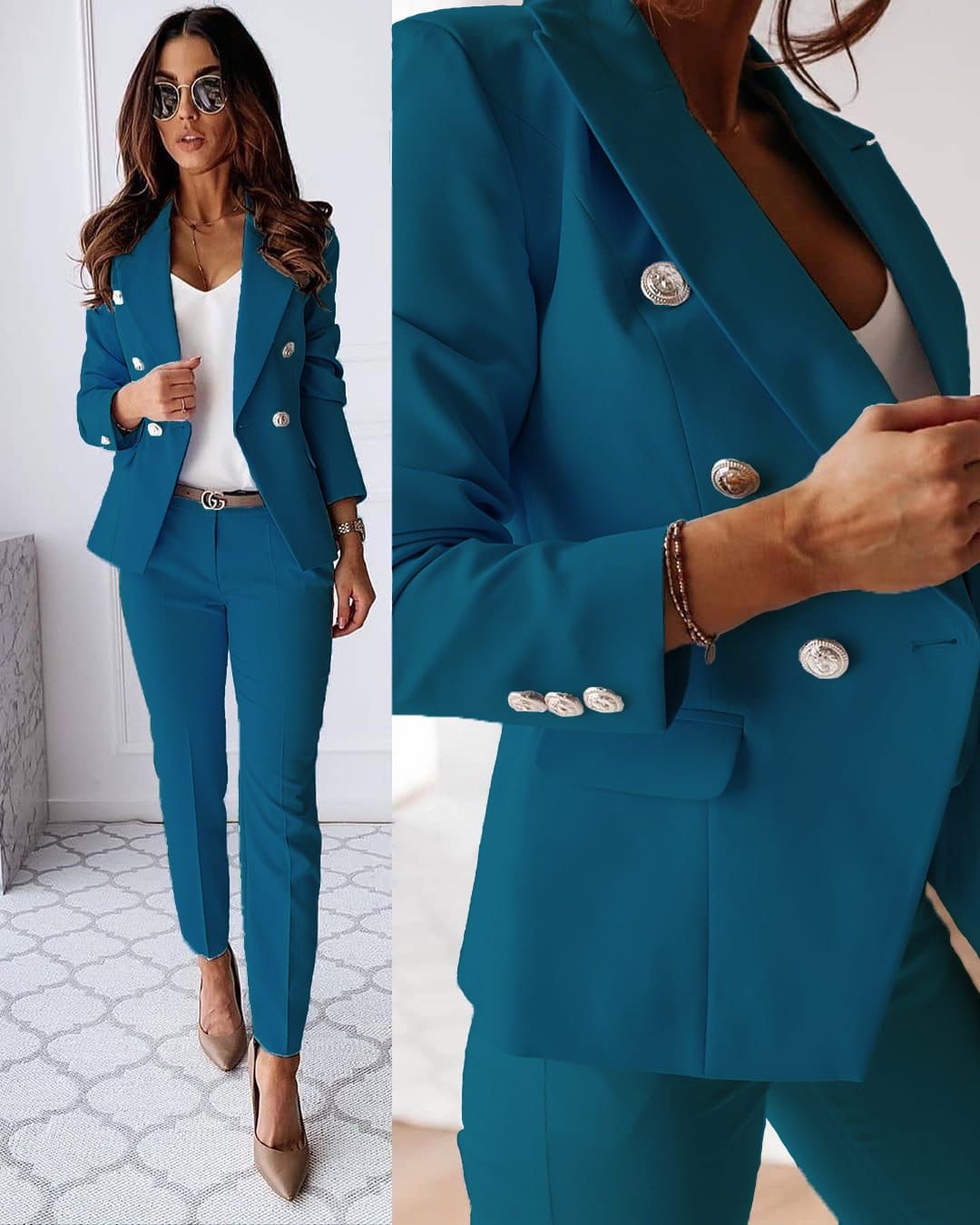 Lissa - Elegant Two Piece Set