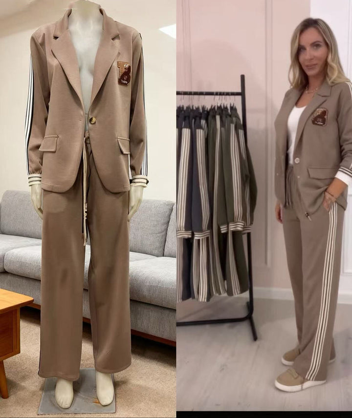 Alynza - Blazer And Trouser Set