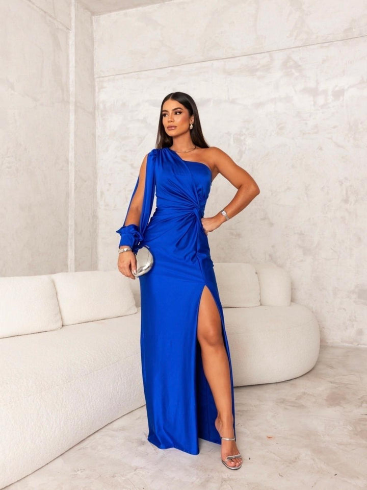 Filipa - Long Satin Dress