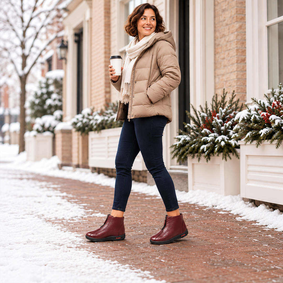 Aneronana - Non-Slip Warm Winter Boots