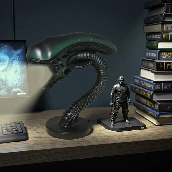 AlienGlow - Alien Creature Shaped Table Lamp