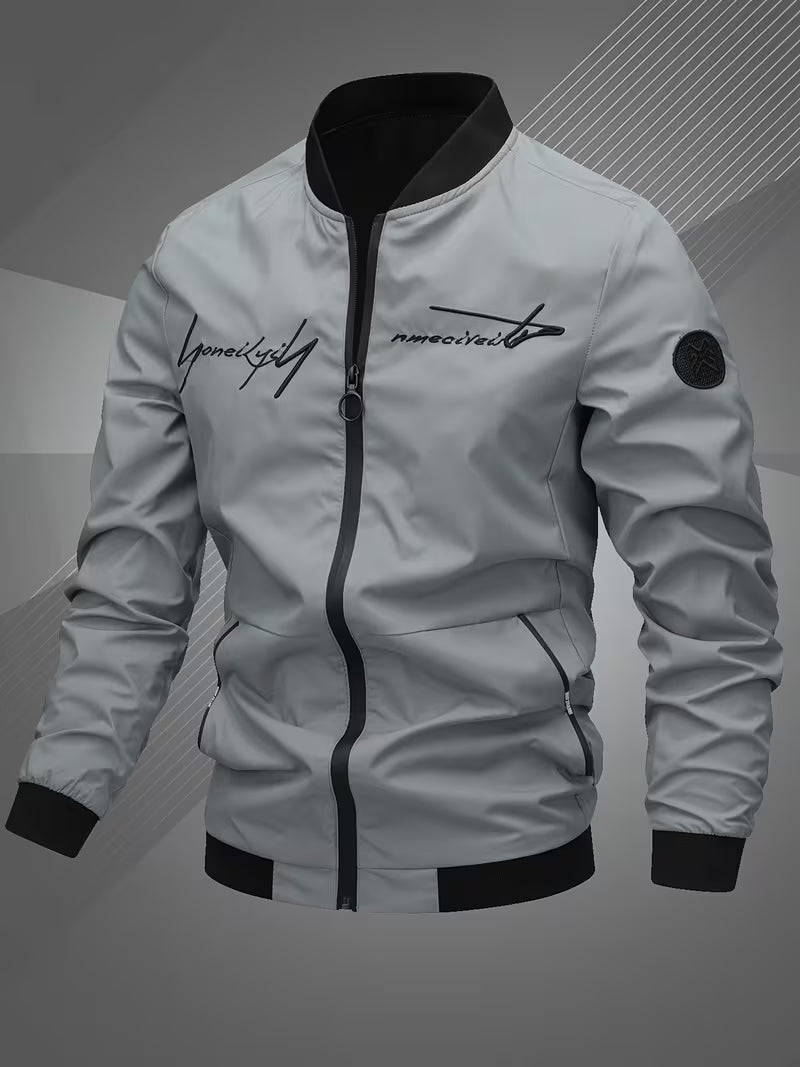 Jarris - Long Sleeve Zip-Up Jacket