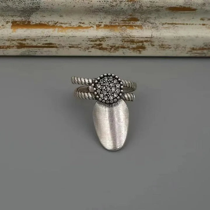 Marinan - Boho Adjustable Nail Ring Set-4 pcs