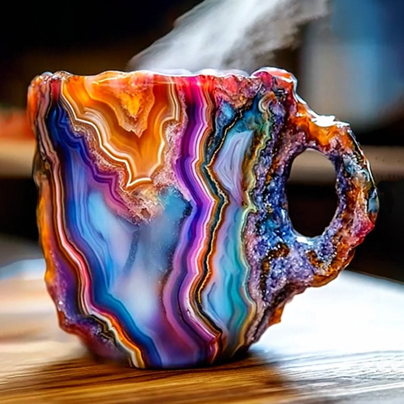 CrystalMug - Mineral Crystal Coffee Mugs
