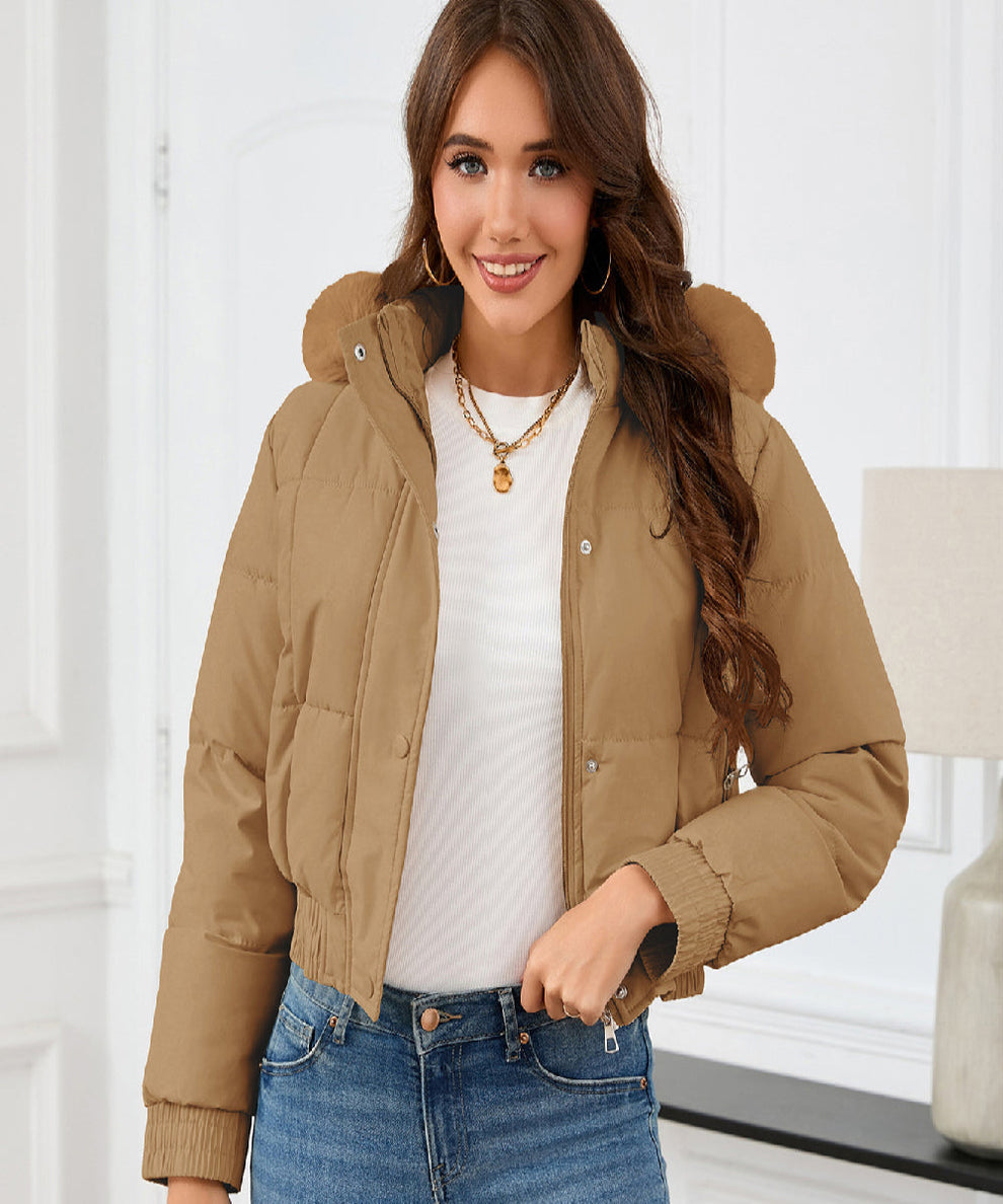 Niarose - Casual Quilted Jacket