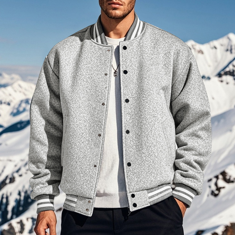 Eamonn - Padded Varsity Jacket