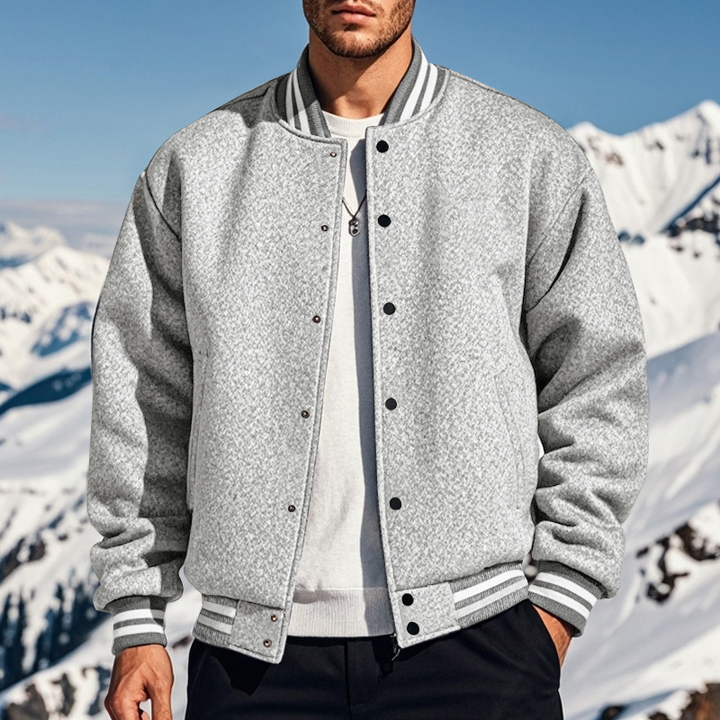 Eamonn - Padded Varsity Jacket