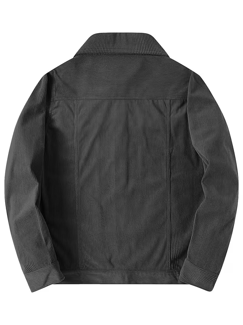 Fluxgrid - Corduroy Jacket With Multiple Pockets