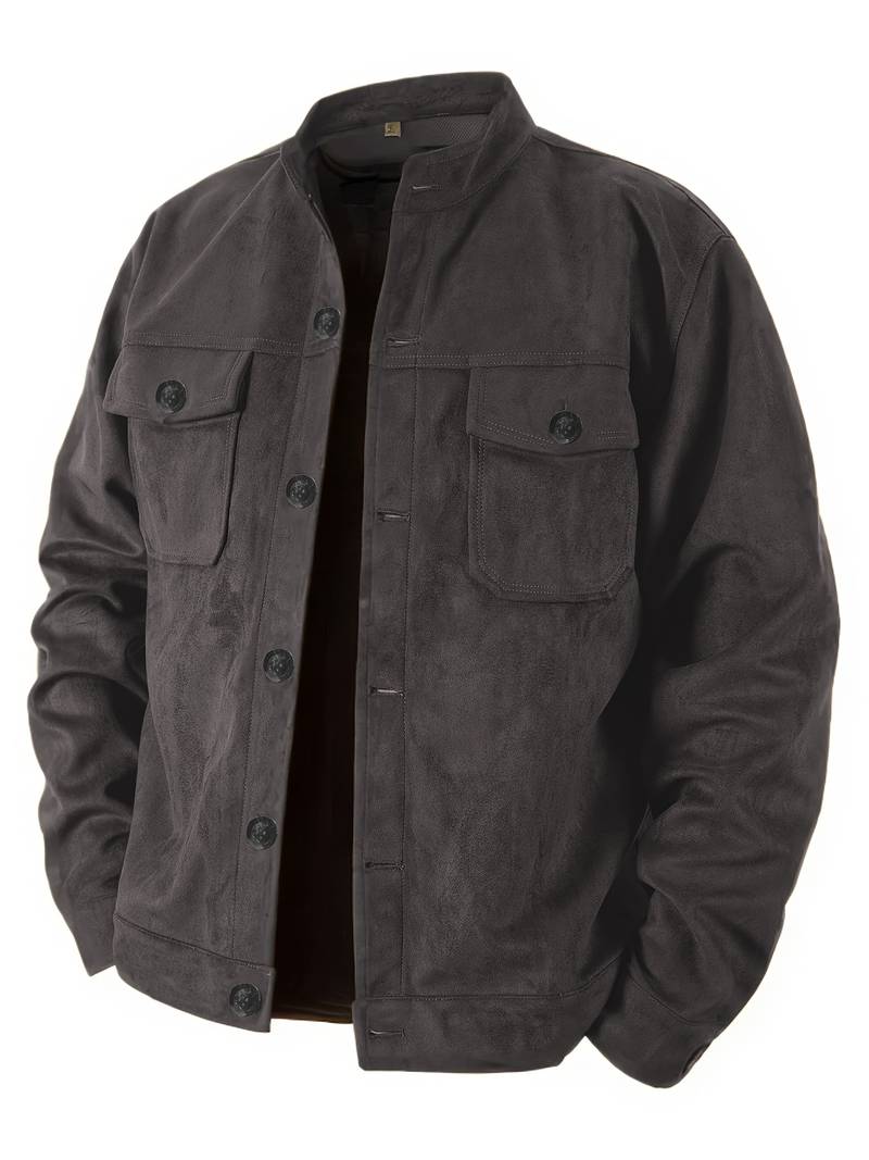 Neeman - Casual Long Sleeves Jacket With Pocket